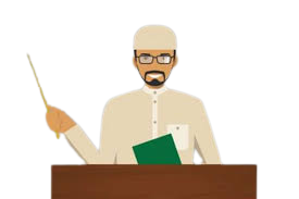 mubaligh di Masjid Miftahul Huda